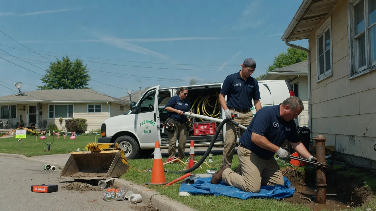 Emergency Plumber in Kosciusko, MS near me